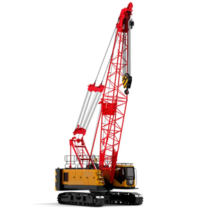 รถเครนตีนตะขาบ SANY SCC600 มือสอง 60 ตัน ยกสูง 45 เมตร น้ำหนักยก 12000 กิโลกรัม มีสินค้าในสต็อก - Product Image 3