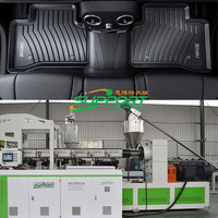 Machine de fabrication de tapis de voiture TPE de qualité supérieure presse à caoutchouc extrudeuse de revêtements de sol pour véhicules