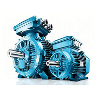 Moteur à induction triphasé à vitesse variable authentique pour QABP 2,2 kW 50 Hz IE3 IP55 380 V pour machines CNC à conversion de fréquence