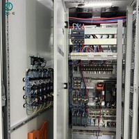 Armoire de commande à démarrage progressif personnalisable, système 380V, panneau de commande électrique durable, boîtier de distribution avec protection contre les surcharges et les pertes de phase
