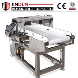 เครื่องตรวจจับโลหะแบบอุโมงค์สำหรับบรรจุภัณฑ์อาหารฟอยล์อะลูมิเนียม JINDUN JD-606 ความไวสูง หน้าจอสัมผัส TFT ขนาด 7 นิ้ว ระบบสนามแม่เหล็ก - Product Image 4