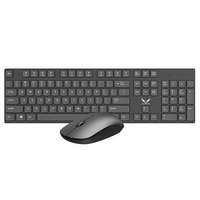 Set Keyboard dan Mouse Nirkabel ZERODATE X900 Cocok untuk Laptop Kantor Bisnis Ringan dan Tipis Mouse dan Keyboard 2.4G