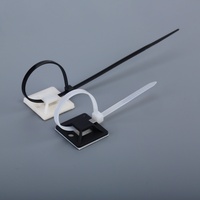 Base Autoadhesiva para Fijación de Cables, Almohadilla de Fijación de Cables de Alta Viscosidad para Cableado de Equipos Médicos, Cables de Instrumentos de Laboratorio
