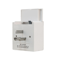 Prise de courant avec minuterie électrique, contrôle du temps pour ventilateur et éclairage, port USB intégré pour la charge