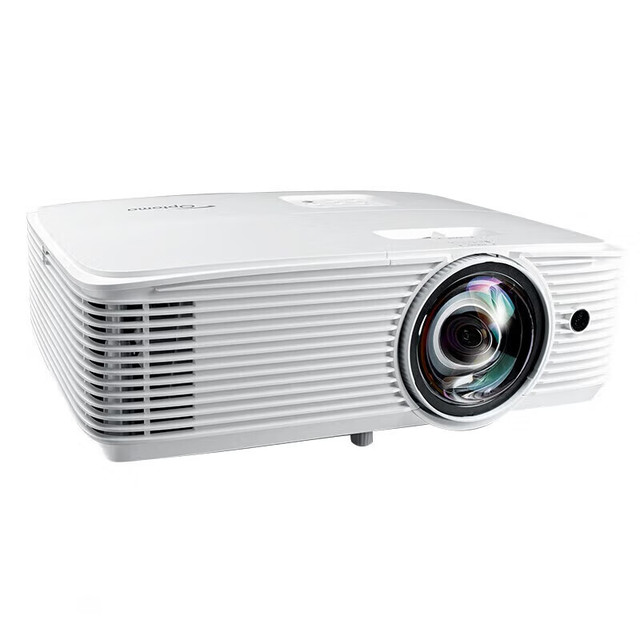Optoma GT1080H 3800 ANSI Lumens Ultra Short Throw Full HD 1080P DLP Lamp Projector For Home Gaming Small Classroom
