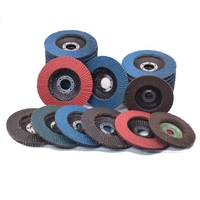 Disque de ponçage haute performance pour meuleuse d'angle industrielle, disque diamanté de 4,5 pouces, disque à lamelles de 5 pouces, 125 mm