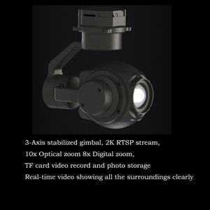 BROUAV Drone Boîte postale de livraison Drone de transport de marchandises pour la livraison de nourriture - Product Image 5