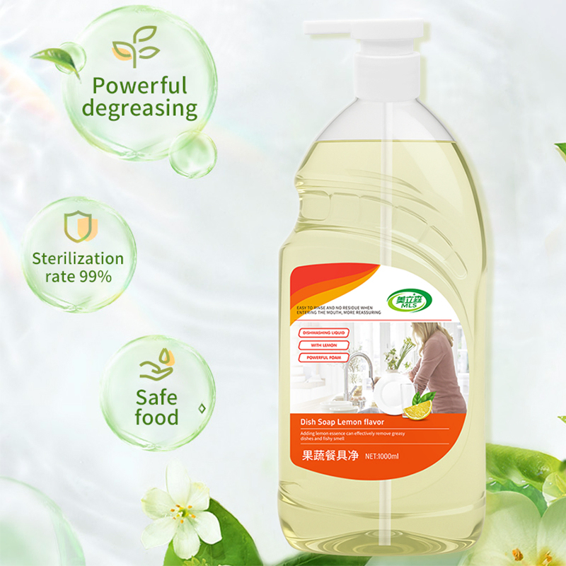 Powerful Dish Soap with Plant Based