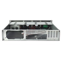 Boîtier de serveur rackable industriel MACASE K230F 2U à profondeur réduite, disponible en stock