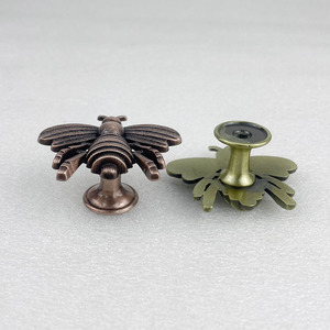 New Bee Cabinet Handle Pulls Kitchen Bedroom Living Room Villa Courtyard <strong>Drawers</strong> Dressers Decorative Handle <strong>Knob</strong> - Product Image 5