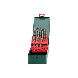 ชุดดอกสว่านโลหะ metabo hss-G SP 25ชิ้นสำหรับเจาะโลหะ - Product Image 3