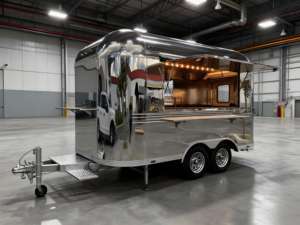 Remolque <span class=keywords><strong>de</strong></span> Comida Callejera Japonesa <span class=keywords><strong>con</strong></span> Estación <span class=keywords><strong>de</strong></span> Ramen y Parrillas para Takoyaki, para Ramen Tonkotsu y Bolas <span class=keywords><strong>de</strong></span> <span class=keywords><strong>Pulpo</strong></span> - Product Image 2