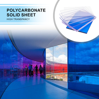 Plaque de polycarbonate solide de haute qualité 1-20 mm – Meilleur prix et fournisseur