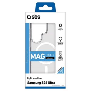เคส GALAXY AI S26 Ultra LIGHT MAG CASE ใส TELIGMAGSAS26UT - Product Image 2