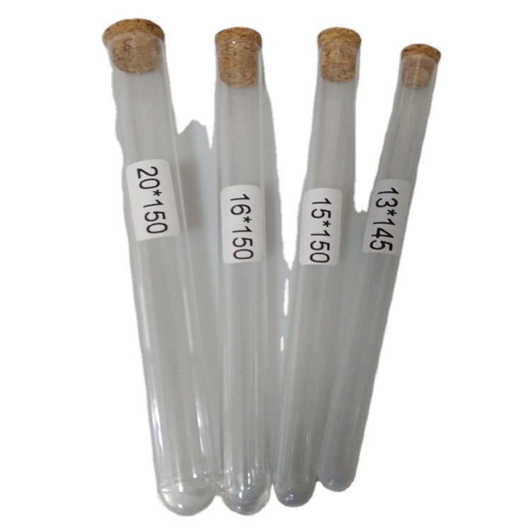 Высококачественная пластиковая испытательная трубка от производителя