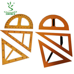 Juego profesional de 7 pulgadas/12 pulgadas, regla cuadrada/triángulo cuadrado/molde cuadrado de viga - Product Image 5