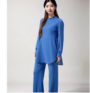 Professionals Medical Nursing <strong>Scrubs</strong> <strong>Uniform</strong> Comfortable Long Sleeve Tops <strong>Scrubs</strong> Pants Sets