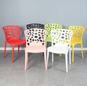 Chaises de salle à manger en plastique PP intégral à prix bas, vente en gros, couleurs OEM, très demandées - Product Image 3