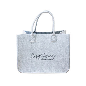 SPYRO-cesto de almacenamiento de fieltro para objetos pequeños, producto nuevo, precio bajo, superventas - Product Image 1