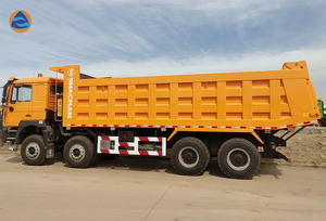 Camion benne SHACMAN F3000 8x4 380HP Euro 2 pour travaux lourds SX3315DT306 pour le transport minier et la construction en Algérie, pièces de rechange - Product Image 3