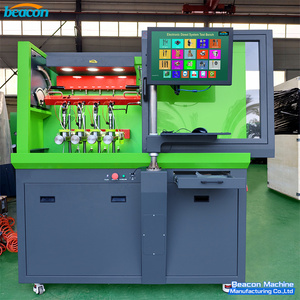 Máquina de Prueba de Inyectores Common Rail Eléctrica CR304S con Capacidad para Probar 4 Inyectores en un Solo Lote CR304 - Product Image 3
