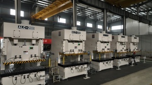 Chất lượng cao đôi Crank 110 160 200 250 315 tấn máy ép điện Báo Chí để bán - Product Image 5