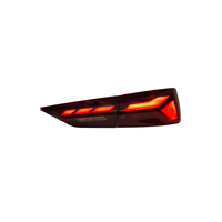 Feux arrière SJC Auto Car Lighting de haute qualité pour Audi A3 2013-2020, ensemble de feux arrière améliorés style RS, plug and play.