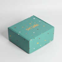 Boîte d'emballage personnalisée pour les petites entreprises, pour les cosmétiques, les aliments, boîte pliante, boîte cadeau, assemblage facile, boîte d'expédition