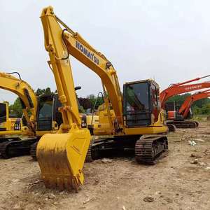 Máquina de Construcción para Excavadoras Usadas, Ideal para Excavadoras Usadas Komatsu PC110 de 11 Toneladas, Excavadora Usada de Alta Calidad - Product Image 4