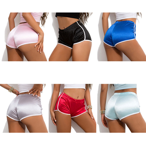 <span class=keywords><strong>Shorts</strong></span> de Mujer Sexys de Satén con Estampado de Delfín, en Oferta - Product Image 6