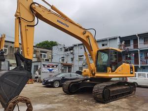 Para la máquina excavadora sobre orugas Komatsu, 30 toneladas, origen japonés, 1 año de garantía del motor usado - Product Image 3
