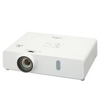 Proyector LCD Panasonic PT-VX430 de 4500 Lúmenes, Proyector Empresarial XGA para Aulas, Salas de Reuniones y Conferencias