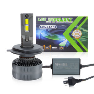 QideWin G36 H4 H7 H11 Car <b>LED</b> <b>Headlight</b> 70W 30000LM High Power Ultra Bright Retrofit Light - Product Image 2