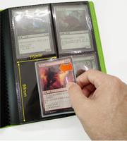 Carpeta Coleccionable de Charizard con Cierre, 49 Bolsillos, para Tarjetas Pokémon 400-900, Álbum para Guardar Tarjetas