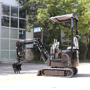 Nouveau 1 tonne Mini pelle système hydraulique moteur haute efficacité Micro Digger plus petite conception de chenille livraison gratuite disponible - Product Image 1