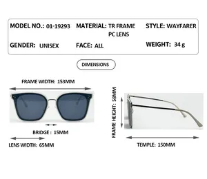 Flexible Customized Cheap Polarized Classic Vintage Fashion Sun Glasses Fit Over Driving 2024 Brand Trendy Sunglasses