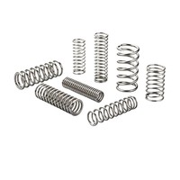 Ressorts hélicoïdaux en acier inoxydable sur mesure, fabrication OEM, haute qualité, prix bas, ressorts de compression