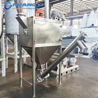Goede kwaliteit schijfslijpmachine voor WPC BPC voedingsmateriaal bamboe zaagsel rijstschil 40-200 mesh poederproductie