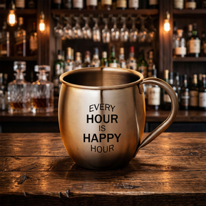 Mug Moscow Mule en acier inoxydable - Product Image 1