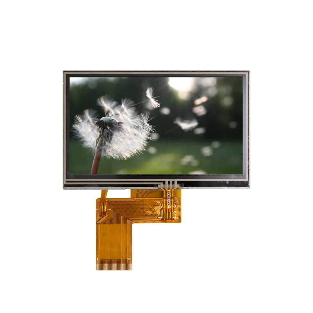 Màn Hình Cảm Ứng 4.3 Inch TFT LCD 480*272 Bảng LCD RGB 40PIN Mô-đun Màn Hình LCD 4.3 Inch Màn Hình Cảm Ứng 4.3 Inch