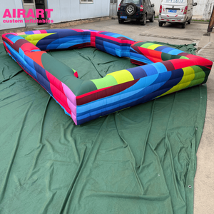 Portería de Fútbol Inflable para Fiestas, Accesorios Personalizados para Juegos de Fútbol y Portería de Fútbol Portátil - Product Image 5