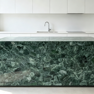 Lastre di Agata Verde di Alta Qualità e Durevoli per Rivestimenti Personalizzati di Pareti e Pavimenti per Interni Moderni di Appartamenti, Hotel e Ville di Luca - Product Image 5