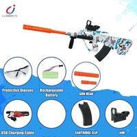 Chengji pistolets jouets Gel Blaster pistolet Simulation électrique Rechargeable en gros enfants jeu de tir pistolet jouet