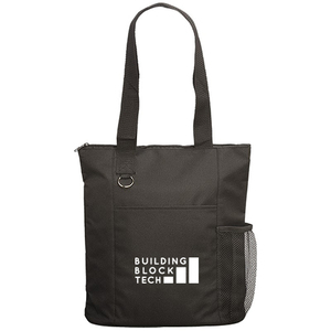 Wholesale Modern Silk Screen Printed Recycled Polyester Insulated Cooler <b>Lunch</b> <b>Bag</b> Zipper Closure Waterproof Reusable - Product Image 2