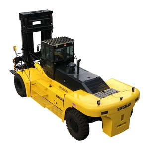 Carretilla elevadora diésel de alta calidad, carretilla elevadora de 42 toneladas y 50 toneladas utilizada para contenedores de 20 pies y 40 pies, precio de equipo de movimiento y manipulación - Product Image 6