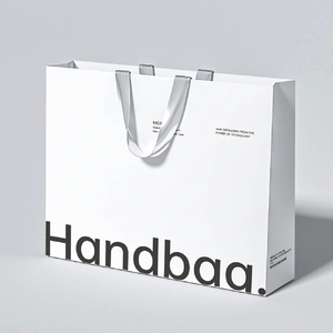 Bolsa de Papel Impresa a Todo Color para Empacar Ropa al por Menor, Bolsa de Papel para Empacar Compras - Product Image 5