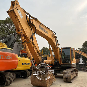 Excavadora Hyundai 305 Usada de 30 Toneladas de Alta Eficiencia, HYUNDAI r305-9 con 198KW de Potencia para Tareas de Movimiento de Tierras y Construcción - Product Image 1