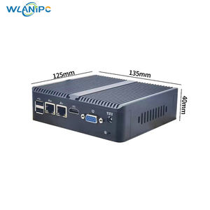 WANLAN 4gb ram 32gb ssd mikro pc j1900 <span class=keywords><strong>2</strong></span> seri <span class=keywords><strong>2</strong></span> ethernet ağ bağlantı noktaları mikro pc j1900 dört çekirdekli win7 win10 linux uyumlu - Product Image 4