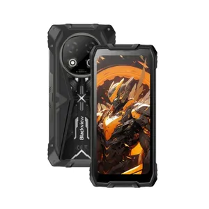 Blackview Rock 2 โทรศัพท์มือถือสุดแกร่ง หน้าจอ 6.67 นิ้ว HD+ กล้องหน้า 13MP ความจุ 8+256GB หน้าจอ 120HZ แบตเตอรี่ 15000mAh ระบบปฏิบัติการ Android 16 รองรับ 5G - Product Image 2