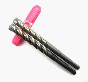 Forets pour marteau perforateur électrique 2025, 5/6/8/10/12/14/16 mm, carbure, acier au tungstène, alliage, SDS Plus, maçonnerie, roche, pierre, foret central - Product Image 6